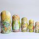 Заказать  « Наше лето». Mariya Voronina Matryoshka. Ярмарка Мастеров. . Картины Фото №3