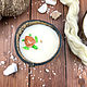 Natural candle in coconut Vanilla, Candles, Moscow,  Фото №1
