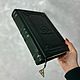 ГРИМУАР ТРИКВЕТР В КОЖАНОМ ПЕРЕПЛЕТЕ ФОРМАТ А5. Гримуар. Grimuar-book. Интернет-магазин Ярмарка Мастеров.  Фото №2