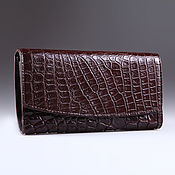 Сумки и аксессуары handmade. Livemaster - original item Wallet female crocodile IMA0004K5. Handmade.