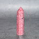 Crystal in the shape of an obelisk natural rhodonite. Rod. Rod. naturalkavni. Online shopping on My Livemaster.  Фото №2