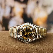 Украшения handmade. Livemaster - original item 19p natural diamond Ring buy. Handmade.