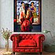 Frida Kahlo. Painting modern art Girl in the museum. Pictures. House of the Sun (irina-bast). Online shopping on My Livemaster.  Фото №2