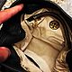 Винтаж: Двусторонняя черная кожаная сумка Tory Burch. Супермягкая кожа. Сувениры винтажные. Chic bags. Ярмарка Мастеров.  Фото №5