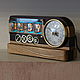 Nixie tube clock "IN-12". Tube clock. Customdevices (customdevices). Online shopping on My Livemaster.  Фото №2