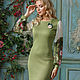 Order Dress 'Forest flower'. Designer clothing Olesya Masyutina. Livemaster. . Dresses Фото №3