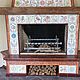 Tiled fireplace 'Chalet'. Fireplaces. Vesta Ceramica. My Livemaster. Фото №5