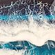 Интерьерная картина из эпоксидной смолы «Море». Картины. Art Joy. Ярмарка Мастеров.  Фото №6