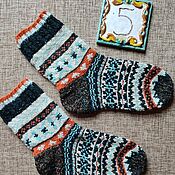 jacquard socks 
