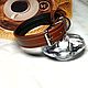 Collars: Brown Dog Collar. Dog - Collars. AGAT Galina. Online shopping on My Livemaster.  Фото №2