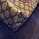 Винтаж: Сумка-тоут Gucci GG Coated Canvas Unisex. Часть «Юбилейной коллекции». Сумки винтажные. Chic bags. Ярмарка Мастеров.  Фото №8