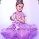 Order Dress Queen purple Art.231. ModSister. Livemaster. . Childrens Dress Фото №3