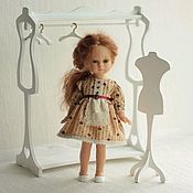 Вязаные платья для кукол Паола Рейна