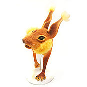 Аксессуары handmade. Livemaster - original item Caps: Squirrel. Handmade.