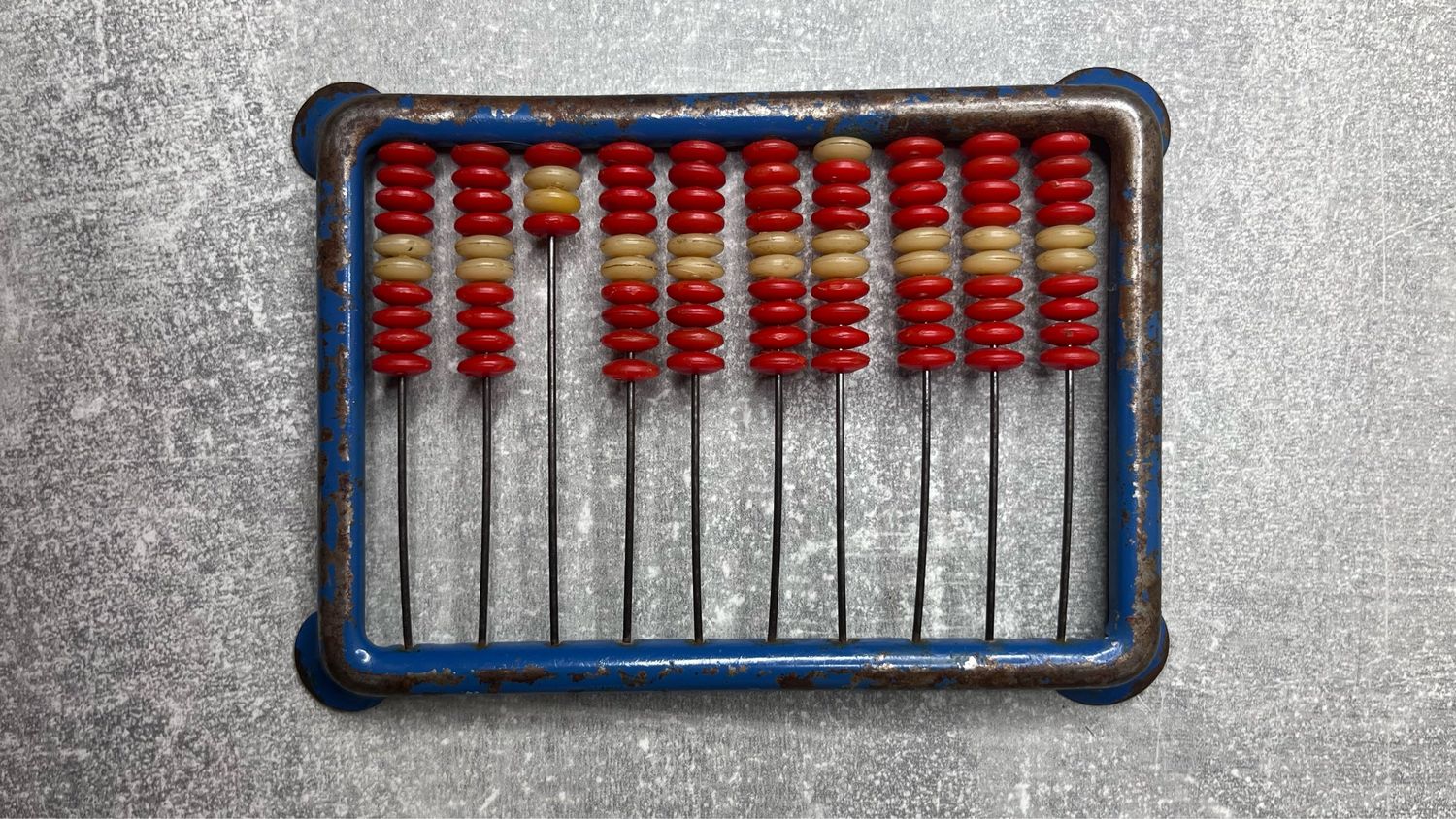 Винтаж: Счеты детские металл СССР в интернет-магазине Ярмарка Мастеров по  цене 70 ₽ – UN6ZARU | Игрушки винтажные, Челябинск - доставка по России