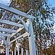 Арка "Виктория". Арки садовые. Artisan wood. Ярмарка Мастеров.  Фото №6