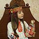 Девичья лента "Самоцветы цвета лета", Пояса и тесемки, Брянск,  Фото №1