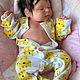 Силиконовая кукла-реборн Вероника 54 см. Куклы Reborn. Victoria living dolls. Ярмарка Мастеров.  Фото №6