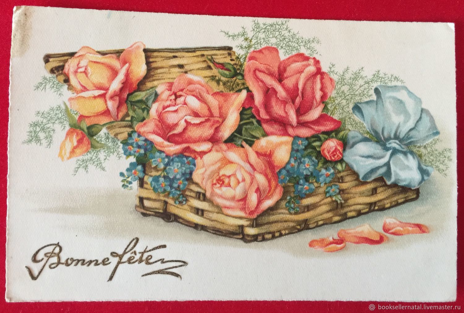 Американские открытки с цветами