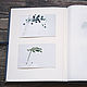Album of Gray-blue floral (A4, 15 white sheets of tracing paper). Photo albums. Albums and notebooks (Anna). My Livemaster. Фото №4