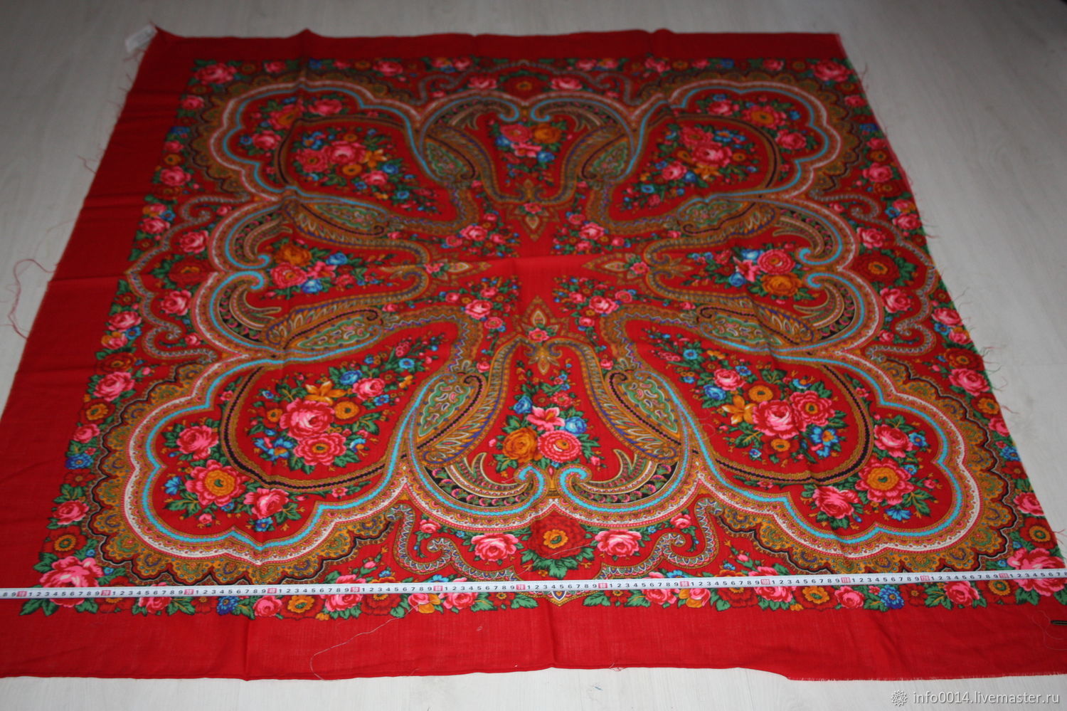 Любава лоскут большой без шва купить в интернет-магазине Ярмарка ...