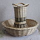 Fruit bowl braided ' Original'. Candy Dishes. Elena Shitova - basket weaving. Online shopping on My Livemaster.  Фото №2