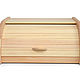 Large wooden bread box. Bread bin made of cedar. Art. 2002, The bins, Tomsk,  Фото №1