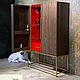 Бар-комод KOLOKOL. Шкафы. BULL WULL FURNITURE. Интернет-магазин Ярмарка Мастеров.  Фото №2