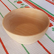 Посуда ручной работы. Ярмарка Мастеров - ручная работа Wooden plate made of cedar. Handmade.
