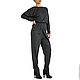 Jumpsuit women's Winter jumpsuit - ' MARIAH'. Jumpsuits & Rompers. BB60 STUDIO (orchideaboutique). Online shopping on My Livemaster.  Фото №2
