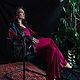 Жакет+брюки+топ. Шелк. Костюмы. Abaya-altay. Ярмарка Мастеров.  Фото №7