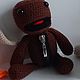 Сэкбой Вязаный человечек " Little big planet ". Мягкие игрушки. City-нити_161. Ярмарка Мастеров.  Фото №5