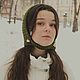 Чепчик женский Олива. Шапки. Куклы, аксессуары ручной работы. Ярмарка Мастеров.  Фото №5