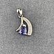 Заказать Кулон с танзанитом 0,46 ct лавандового цвета. AMG. Ярмарка Мастеров. . Кулон Фото №3