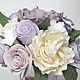 Wedding bouquet Tenderness. Flowers polymer clay handmade