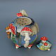 Order Teteras: erizo y Amanita. Mila. Livemaster. . Teapots & Kettles Фото №3