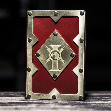 Сумки ручной работы. Ярмарка Мастеров - ручная работа Обложка на паспорт Warhammer 40000. Handmade.