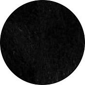 Материалы для творчества handmade. Livemaster - original item Alpaca (Alpaka) Wool for felting.Black.10 gr Germany. Handmade.