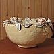 Order A bowl of 'Creme brulee'. Elena Zaychenko - Lenzay Ceramics. Livemaster. . Utensils Фото №3