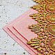 Felt: Flamingo embroidery base 15h15 cm thickness 1 mm, Felts, Solikamsk,  Фото №1