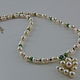 Necklace made of river pearls ' Pearl vine', Necklace, Velikiy Novgorod,  Фото №1