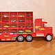  Полка-грузовик "MINI MACK" для машинок 24 ячейки, Полки, Москва,  Фото №1