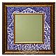 Mirror of Oriental fairy-tale Painting pottery Painting ceramic tile. Mirror. ArtFlera (artflera). My Livemaster. Фото №5