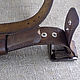 The antique leather belt with a hidden pocket 2, Straps, Smolensk,  Фото №1