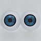 Eyes 16 to  mm. different. Eyes and eyelashes. Art-hobby (art-hobby). Online shopping on My Livemaster.  Фото №2