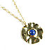 Lapis lazuli pendant, Lapis lazuli pendant, locket pendant on a chain. Pendants. Irina Moro. Online shopping on My Livemaster.  Фото №2
