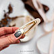 Заколка "Миссис". Заколки. Juli accessories. Ярмарка Мастеров.  Фото №6