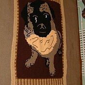 Зоотовары handmade. Livemaster - original item Blankets for animals: Pug. Handmade.