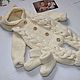 Newborn girl coming home outfit, Gift for newborn, Stupino,  Фото №1