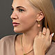 Позолоченная подвеска Stamp red gold. Подвеска. GEORY jewelry (GEORY). Ярмарка Мастеров.  Фото №4